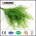 decorative artificial everygreen leaf branches for party use